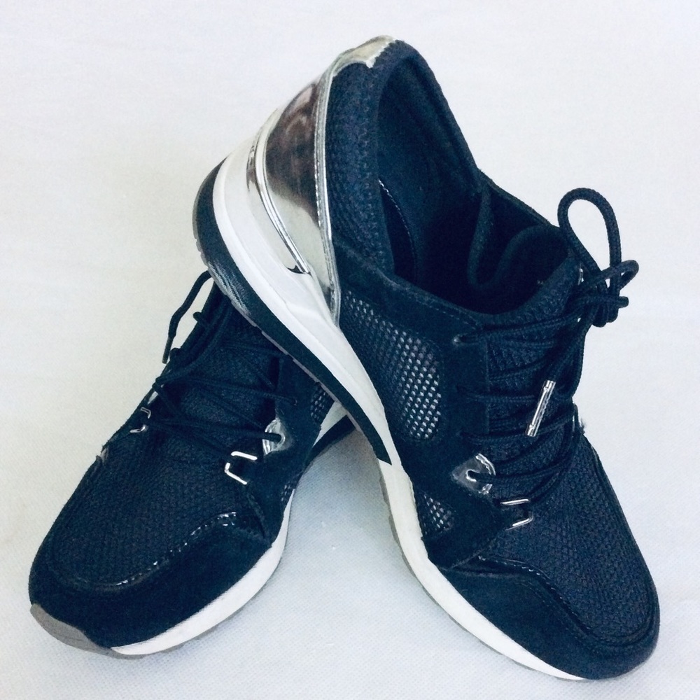 - Michael Kors Wedge Sneakers 8.5